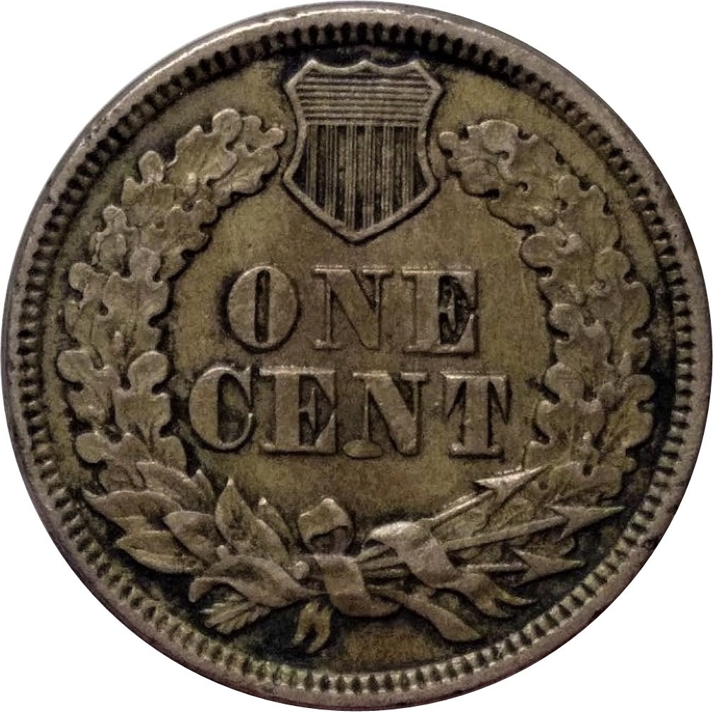 1863-Indian-Head-Cent-#3